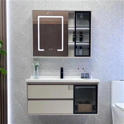 Kopalniška lesena omarica Levi